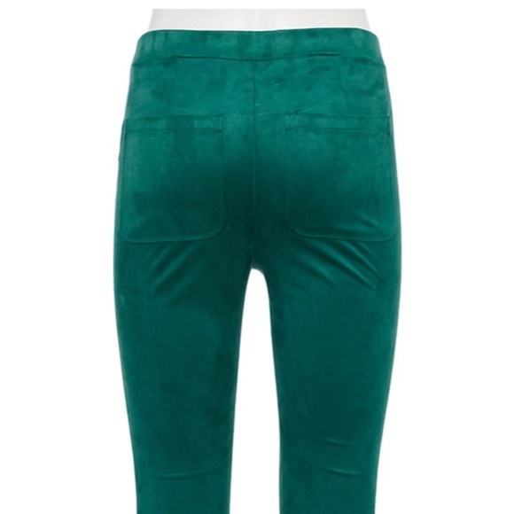 NWT SO High Rise Pull-On Flare Pants Style# JG14J003RS Size Large - Picture 3 of 7